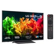 LG 65'' QNED evo MiniLED QNED81 4K AI TV - 2026, Front view , 65QNED81B6A, thumbnail 2