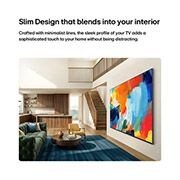 LG 65'' QNED evo MiniLED QNED81 4K AI TV - 2026, lifestle view, 65QNED81B6A, thumbnail 12