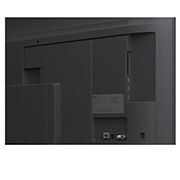 LG 55'' QNED evo MiniLED QNED81 4K AI TV - 2026, rear detail view, 55QNED81B6A, thumbnail 14