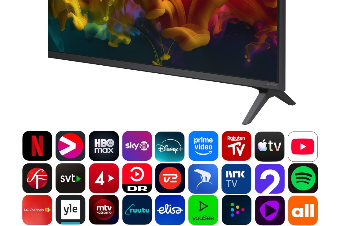 LG 50'' QNED evo MiniLED QNED81 4K AI TV - 2026, Lifestyle view, 50QNED81B6C, thumbnail 5