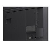 LG 43'' QNED evo MiniLED QNED81 4K AI TV - 2026, rear detail view, 43QNED81B6C, thumbnail 14