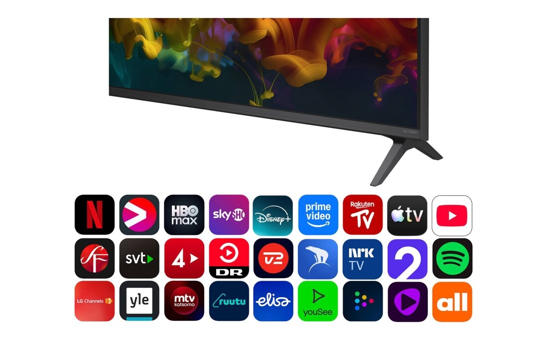 LG 43'' QNED evo MiniLED QNED80 4K AI TV - 2026, lifestle view, 43QNED80B6B, thumbnail 5