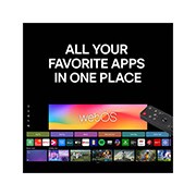 LG 43'' QNED evo MiniLED QNED80 4K AI TV - 2026, lifestle view, 43QNED80B6B, thumbnail 6
