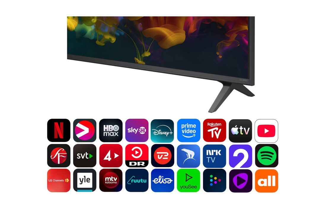 LG 50'' QNED evo MiniLED QNED80 4K AI TV - 2026, lifestle view, 50QNED80B6B, thumbnail 5