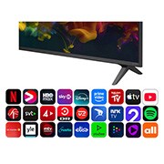 LG 50'' QNED evo MiniLED QNED80 4K AI TV - 2026, lifestle view, 50QNED80B6B, thumbnail 5