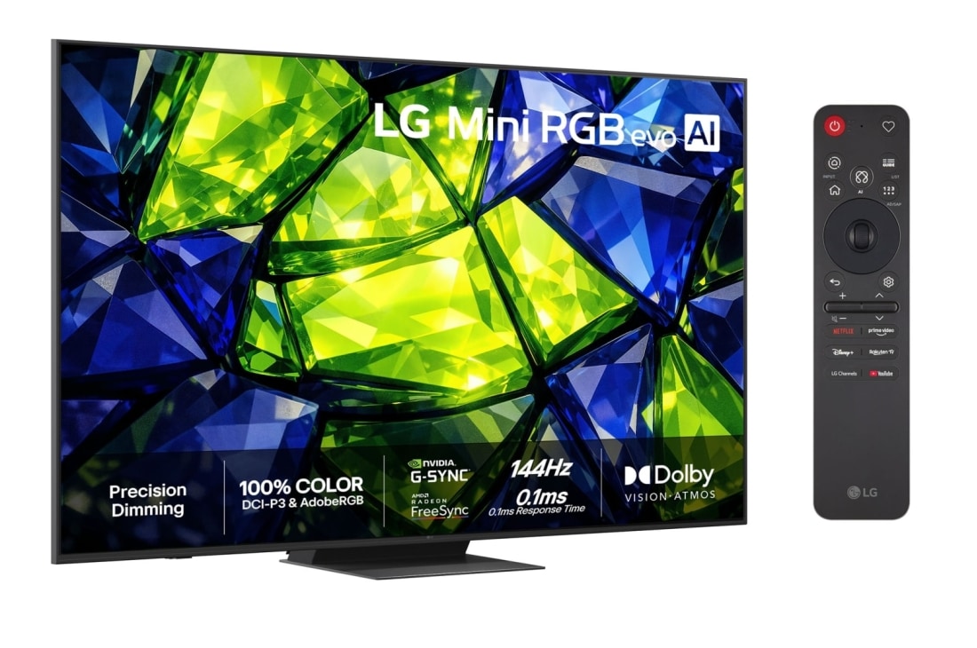 LG 55'' Mini RGB MRGB86 4K AI TV - 2026, 55MRGB86B6A, thumbnail 2