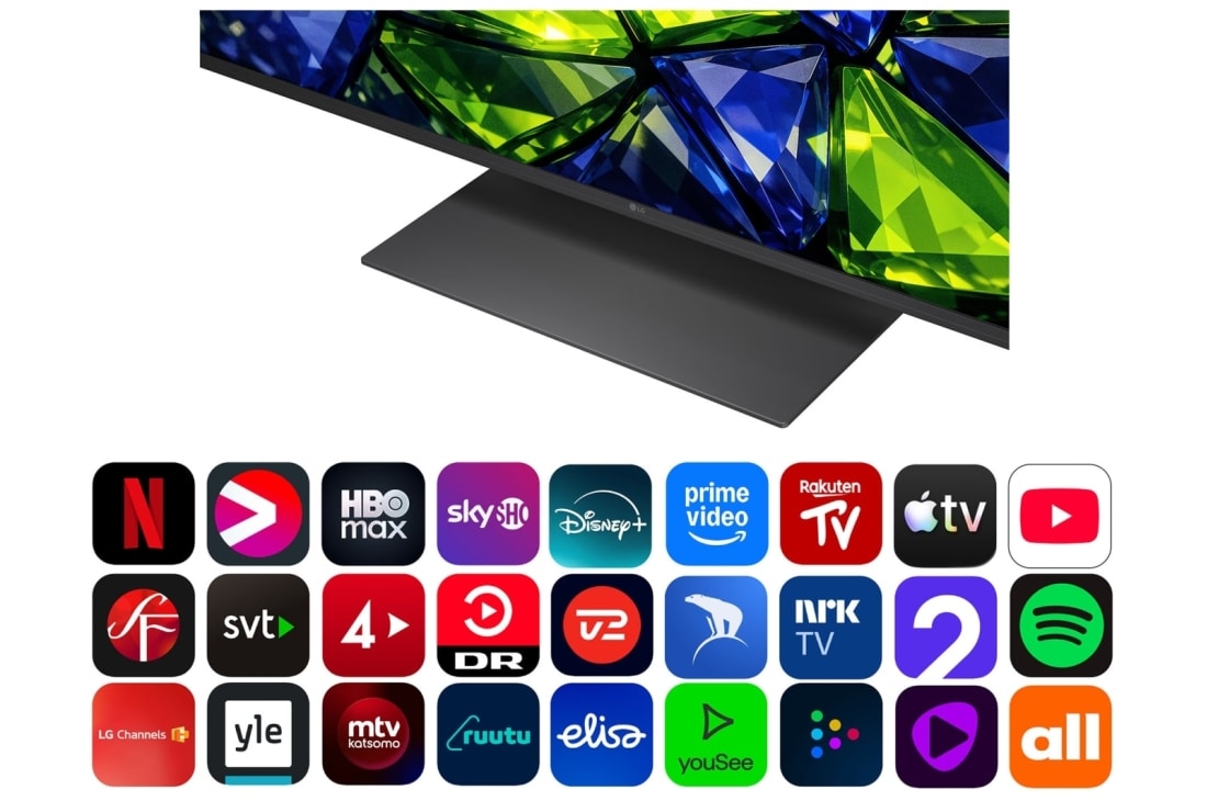 LG 55'' Mini RGB MRGB86 4K AI TV - 2026, 55MRGB86B6A, thumbnail 5