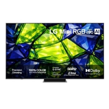 LG 55" Mini RGB MRGB86 4K AI TV - 2026
