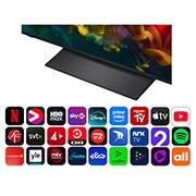 LG 55'' QNED evo MiniLED QNED80 4K AI TV - 2026, lifestle view, 55QNED80B6B, thumbnail 5