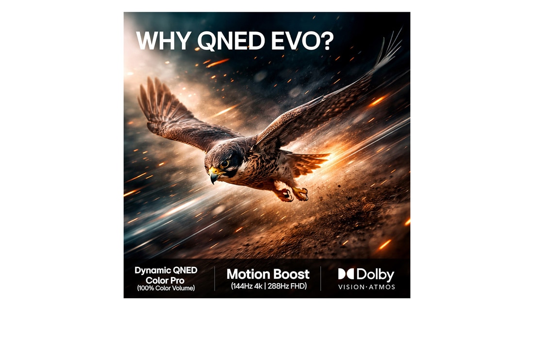 LG 55'' QNED evo MiniLED QNED85 4K AI TV - 2026, LG QNED evo AI QNED85 Mini LED har AI Hub for tilpasning, med et AI-ikon over en fjernkontroll omgitt av etiketter for Multi AI Search, AI Concierge, AI Voice ID med My Page, AI Chatbot, AI Picture Wi, 55QNED85B6B, thumbnail 9