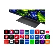 LG 65'' Mini RGB MRGB86 4K AI TV - 2026 , 65MRGB86B6A, thumbnail 5