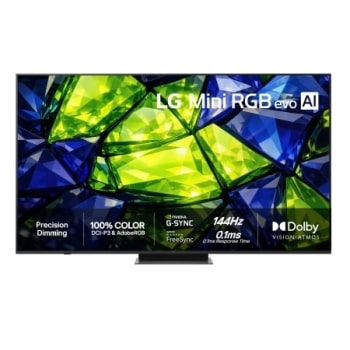 LG 65" Mini RGB MRGB86 4K AI TV - 2026 