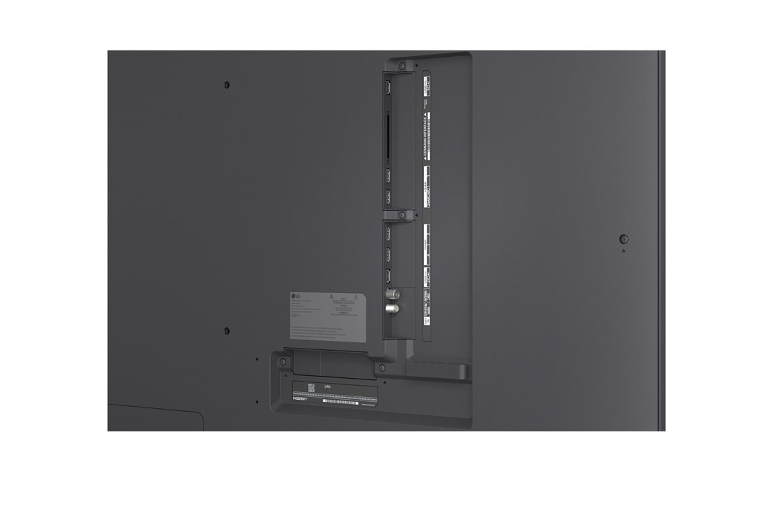 LG 65'' QNED evo MiniLED QNED85 4K AI TV - 2026, LG QNED evo AI QNED85 Mini LED med supertynn design er veggmontert i et lyst, åpent oppholdsrom og smelter inn i interiøret mens den viser dristige geometriske abstrakte kunstverk., 65QNED85B6B, thumbnail 12