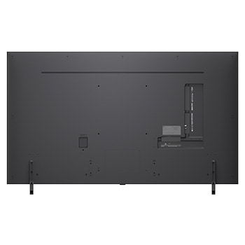 LG 65'' QNED evo MiniLED QNED85 4K AI TV - 2026, LG QNED evo AI QNED85 Mini LED for Ultimate Gameplay viser en levende, høyhastighets racingscene med et uskarpt sammenligningsbilde som fremhever Motion Booster 288, samtidig som den støtter 144Hz, VR, 65QNED85B6B, thumbnail 11