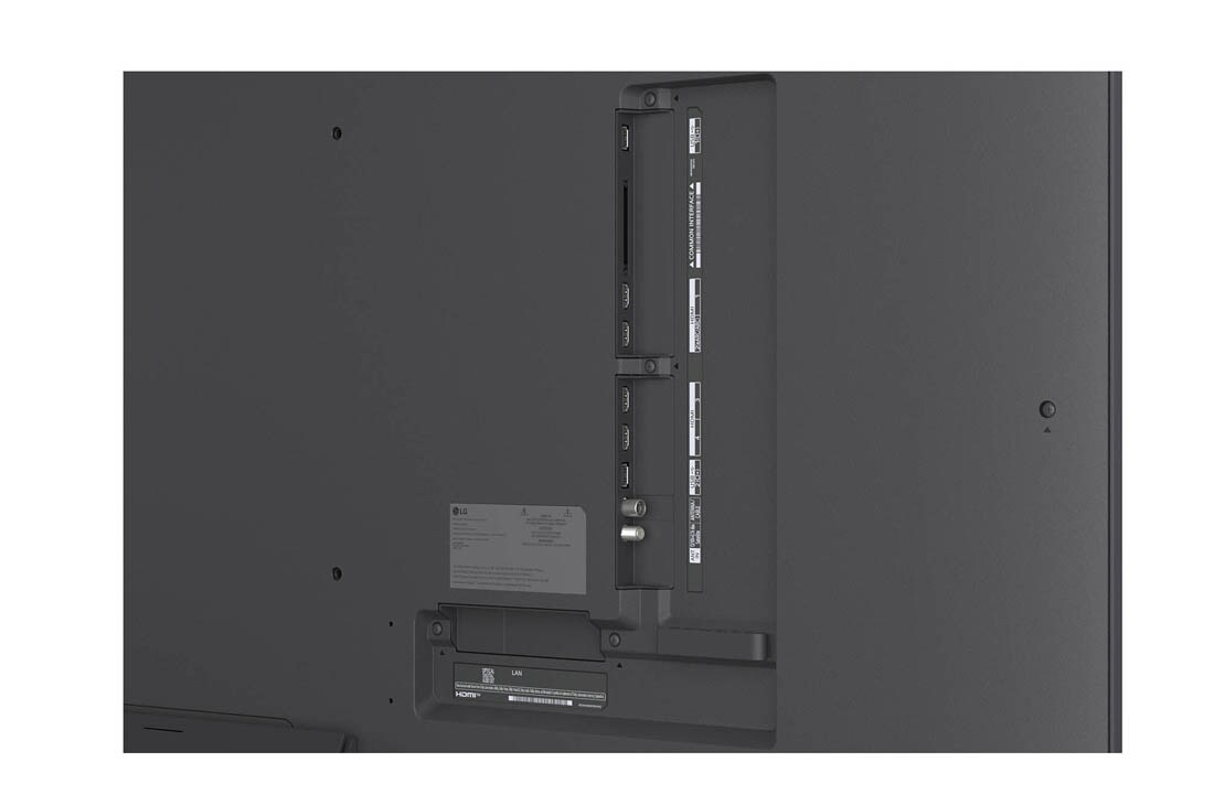 LG 65'' QNED evo MiniLED QNED86 4K AI TV - 2026, LG QNED evo AI QNED86 Mini LED med supertynn design er veggmontert i et lyst, åpent oppholdsrom og smelter inn i interiøret mens den viser dristige geometriske abstrakte kunstverk., 65QNED86B6B, thumbnail 12