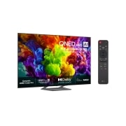 LG 65'' QNED evo MiniLED QNED93 4K AI TV - 2026, LG QNED evo AI QNED90 Mini LED med Dynamic QNED Color fyller skjermen med levende, flytende utbrudd av flerfarget, malinglignende bevegelse, og gir livlige farger og 100 % fargevolum for dynamiske bil, 65QNED93B6A, thumbnail 2