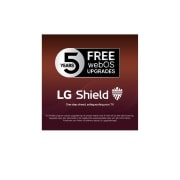 LG 65'' QNED evo MiniLED QNED93 4K AI TV - 2026, LG QNED evo AI QNED90 Mini LED for Ultimate Gameplay viser en intens sverdkampscene med et sammenligningsbilde som fremhever jevnere bevegelse, samtidig som den støtter 144Hz, VRR, AMD FreeSync, ALLM,, 65QNED93B6A, thumbnail 10