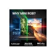 LG 75'' Mini RGB MRGB86 4K AI TV - 2026, 75MRGB86B6A, thumbnail 9
