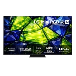 LG 75" Mini RGB MRGB86 4K AI TV - 2026