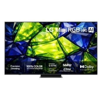 LG 75" Mini RGB MRGB86 4K AI TV - 2026