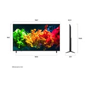 LG 75'' QNED evo MiniLED QNED80 4K AI TV - 2026, LG 75" QNED evo MiniLED QNED80 4K AI TV - 2026, 75QNED80B6A, thumbnail 4