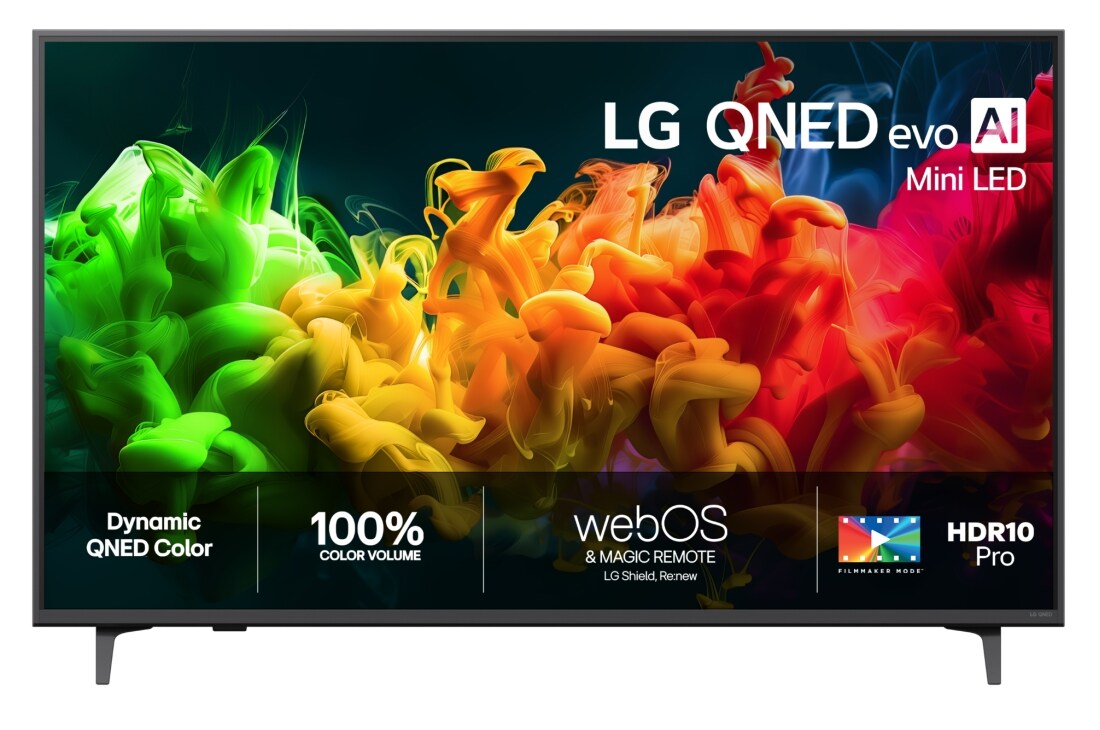 LG 75'' QNED evo MiniLED QNED80 4K AI TV - 2026, LG 75" QNED evo MiniLED QNED80 4K AI TV - 2026, 75QNED80B6A, thumbnail 8