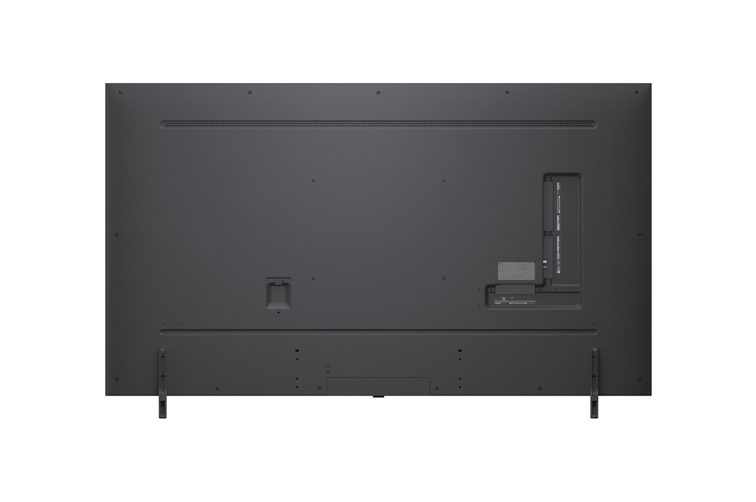 LG 75'' QNED evo MiniLED QNED85 4K AI TV - 2026, LG QNED evo AI qned85 Mini LED for Ultimate Gameplay viser en levende, høyhastighets racingscene med et uskarpt sammenligningsbilde som fremhever Motion Booster 288, samtidig som den støtter 144Hz, VR, 75QNED85B6B, thumbnail 11
