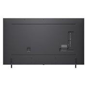 LG 75'' QNED evo MiniLED QNED85 4K AI TV - 2026, LG QNED evo AI qned85 Mini LED for Ultimate Gameplay viser en levende, høyhastighets racingscene med et uskarpt sammenligningsbilde som fremhever Motion Booster 288, samtidig som den støtter 144Hz, VR, 75QNED85B6B, thumbnail 11