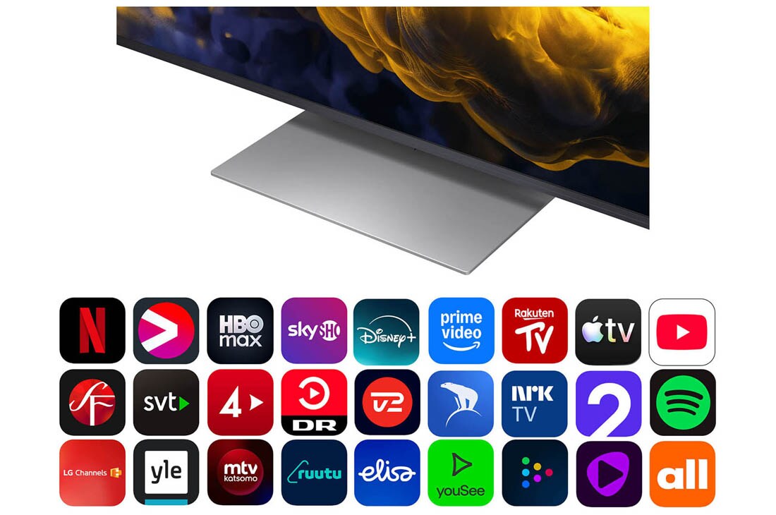 LG 75'' QNED evo MiniLED QNED86 4K AI TV - 2026, LG QNED evo AI qned86 Mini LED-skjermens alpha 8 AI Processor 4K Gen3 lyser i blått lys på et kretskort, og fremhever AI-prosesseringsytelsen med NPU 5 ganger raskere nevral prosessering, GPU 10 % kra, 75QNED86B6B, thumbnail 5