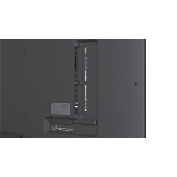LG 75'' QNED evo MiniLED QNED87 4K AI TV - 2026, LG QNED evo AI QNED87 Mini LED med supertynn design er veggmontert i et lyst, åpent oppholdsrom og smelter inn i interiøret mens den viser dristige geometriske abstrakte kunstverk., 75QNED87B6A, thumbnail 12