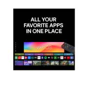 LG  LG 75'' QNED evo MiniLED QNED93 4K AI TV - 2026, LG QNED evo AI QNED90 Mini LED med AI Picture Pro og Dynamic Tone Mapping Pro viser en undervannsscene med en havskilpadde som svømmer over koraller og fisk, mens AI gjenkjenner og oppskalerer hvert b, 75QNED93B6A, thumbnail 6