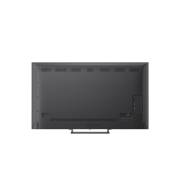 LG  LG 75'' QNED evo MiniLED QNED93 4K AI TV - 2026, LG QNED evo AI QNED90 Mini LED ultrastor TV er veggmontert i et lyst oppholdsrom og viser en stor elefant i levende detaljer som understreker den oppslukende størrelsen og tilstedeværelsen for et barn, 75QNED93B6A, thumbnail 13