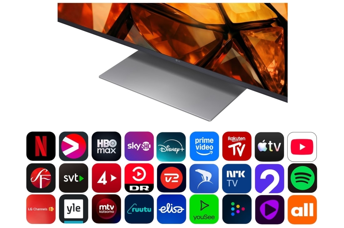 LG 86'' Mini RGB MRGB87 4K AI TV - 2026, 86MRGB87B6B, thumbnail 4