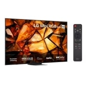 LG 86'' Mini RGB MRGB87 4K AI TV - 2026, 86MRGB87B6B, thumbnail 2