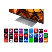LG 86'' Mini RGB MRGB87 4K AI TV - 2026, 86MRGB87B6B, thumbnail 4