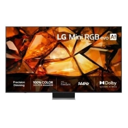 LG 86" Mini RGB MRGB87 4K AI TV - 2026