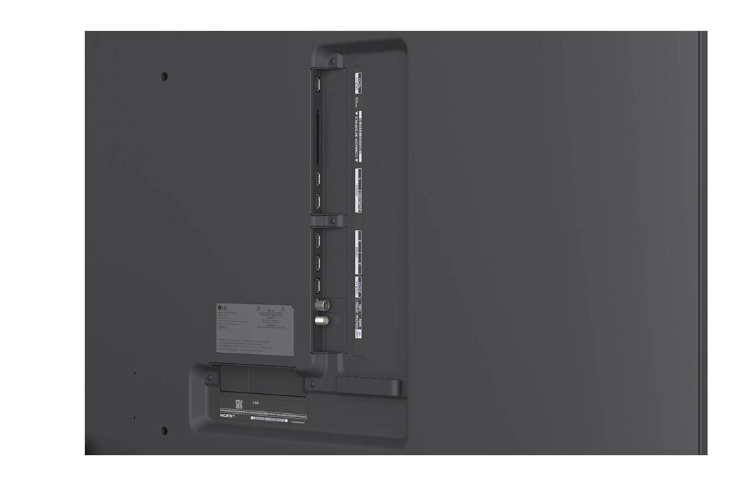 LG 86'' QNED evo MiniLED QNED87 4K AI TV - 2026, LG QNED evo AI QNED87 Mini LED med supertynn design er veggmontert i et lyst, åpent oppholdsrom og smelter inn i interiøret mens den viser dristige geometriske abstrakte kunstverk., 86QNED87B6A, thumbnail 12
