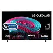 LG 42'' OLED evo C65 4K AI TV - 2026, OLED42C65LA, thumbnail 1