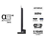 LG 42'' OLED evo C65 4K AI TV - 2026, OLED42C65LA, thumbnail 3