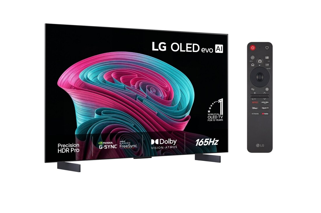 LG 42'' OLED evo C65 4K AI TV - 2026, OLED42C65LA, thumbnail 2