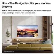 LG 42'' OLED evo C6 Pro 4K AI TV - 2026, OLED42C66LB, thumbnail 11