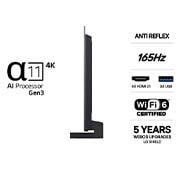 LG 42'' OLED evo C6 Pro 4K AI TV - 2026, OLED42C66LB, thumbnail 3