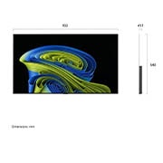 LG 42'' OLED evo C6 Pro 4K AI TV - 2026, OLED42C66LB, thumbnail 4