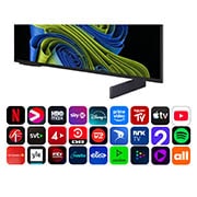LG 42'' OLED evo C6 Pro 4K AI TV - 2026, OLED42C66LB, thumbnail 5