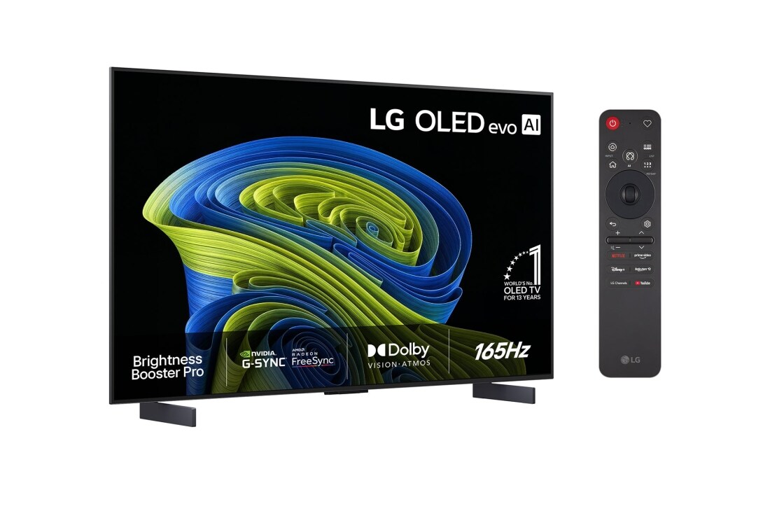 LG 42'' OLED evo C6 Pro 4K AI TV - 2026, OLED42C66LB, thumbnail 2
