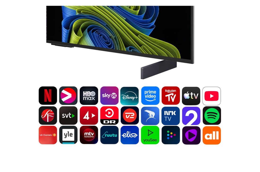 LG 42'' OLED evo C6 Pro 4K AI TV - 2026, OLED42C66LB, thumbnail 5