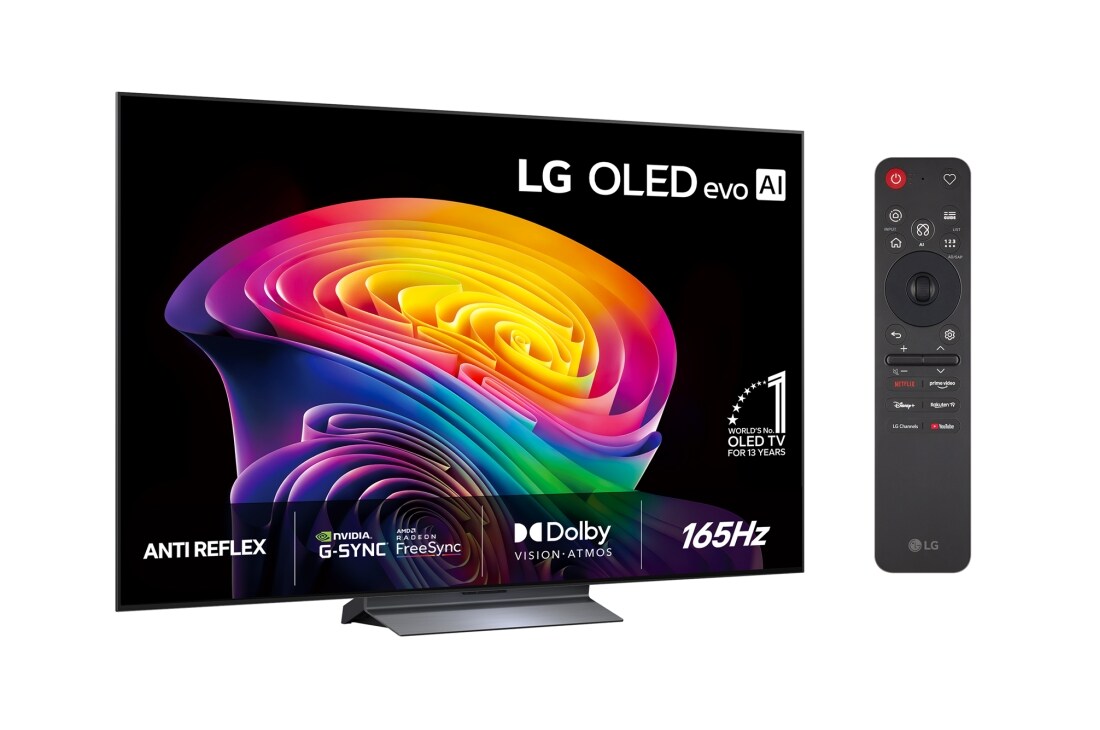 LG 48'' OLED evo C64 4K AI TV - 2026, OLED48C64LA, thumbnail 2