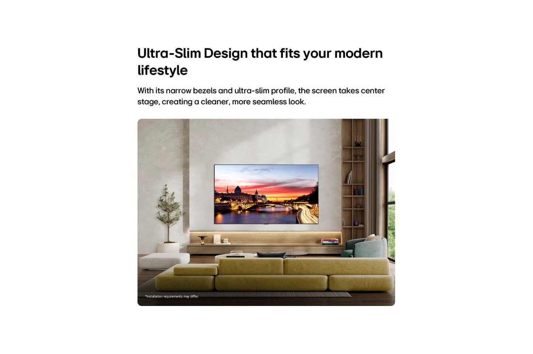LG 48'' OLED evo C64 4K AI TV - 2026, OLED48C64LA, thumbnail 11