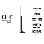 LG 48'' OLED evo C65 4K AI TV - 2026, OLED48C65LA, thumbnail 3