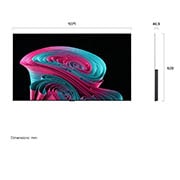 LG 48'' OLED evo C65 4K AI TV - 2026, OLED48C65LA, thumbnail 4